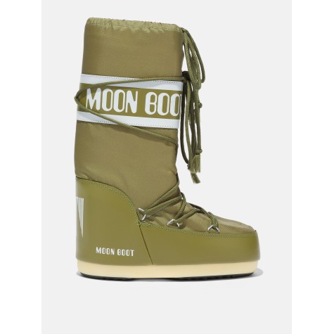 MOON BOOT ICON NYLON KHAKI