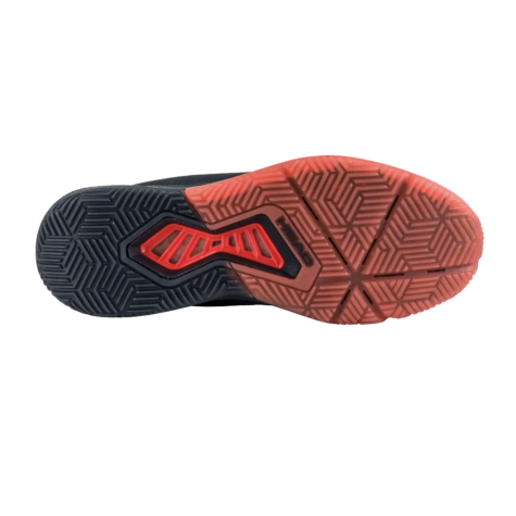 HEAD MOTION PRO UOMO NERO ROSSO PADEL