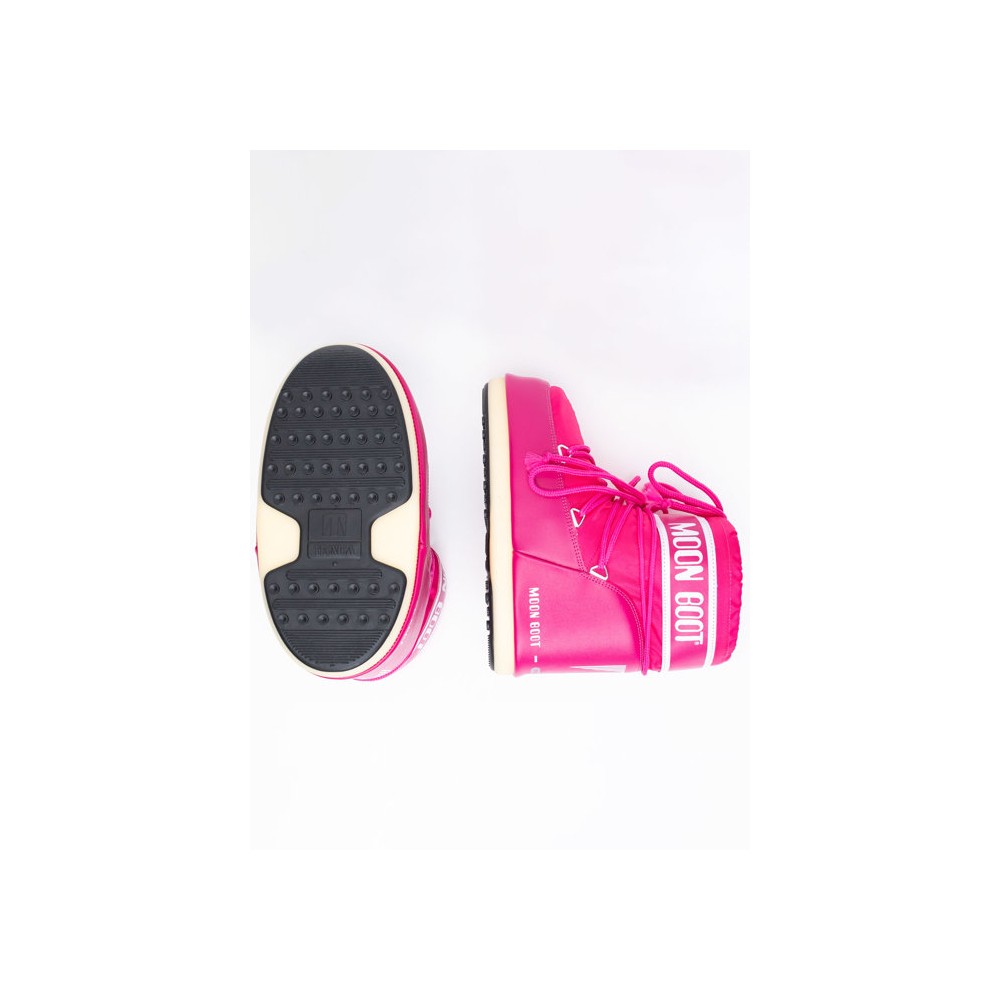 MOON BOOT LOW NYLON BOUGAINVILLEA