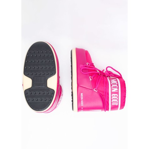 MOON BOOT LOW NYLON BOUGAINVILLEA