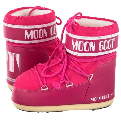 MOON BOOT LOW NYLON BOUGAINVILLEA