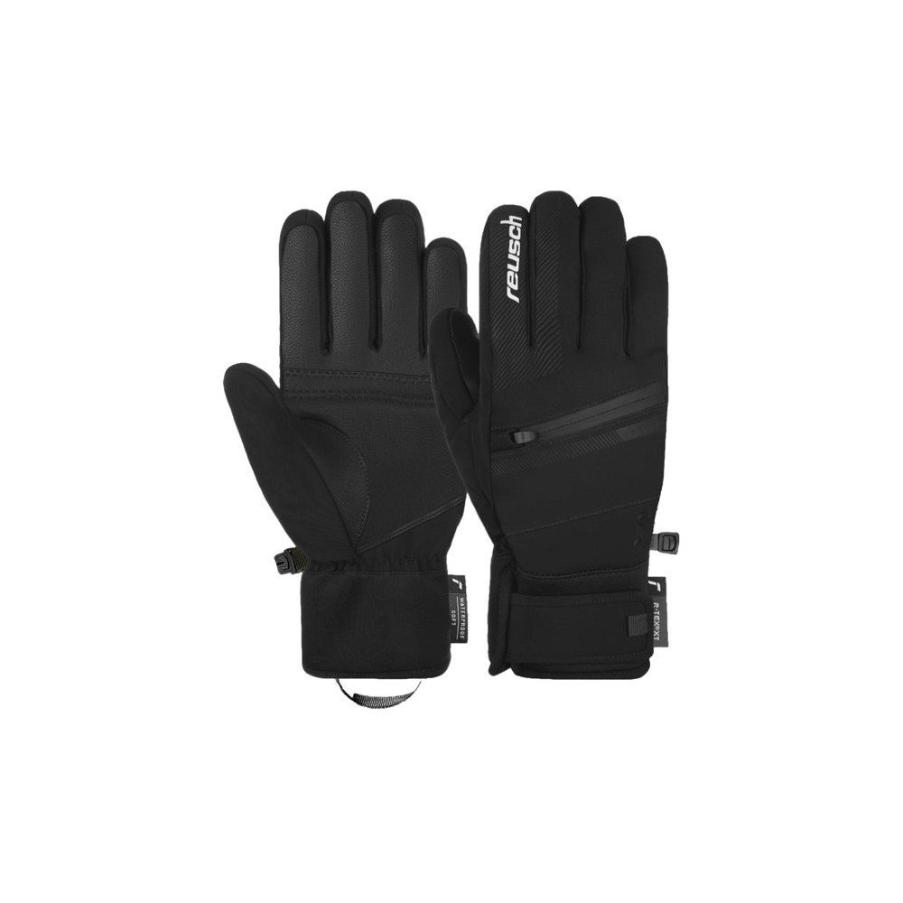 REUSCH STEVE R-TEX XT BLACK WHITE