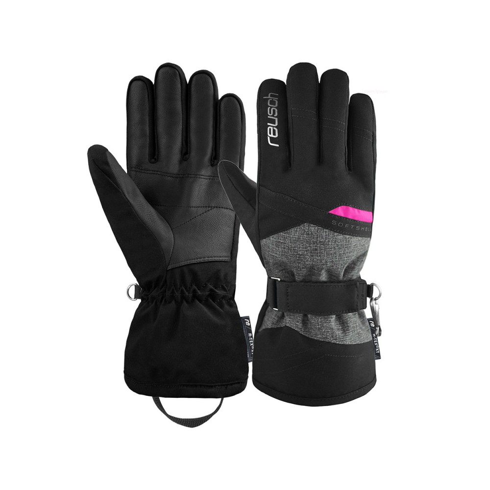 REUSCH HELENA R-TEX NERI DONNA