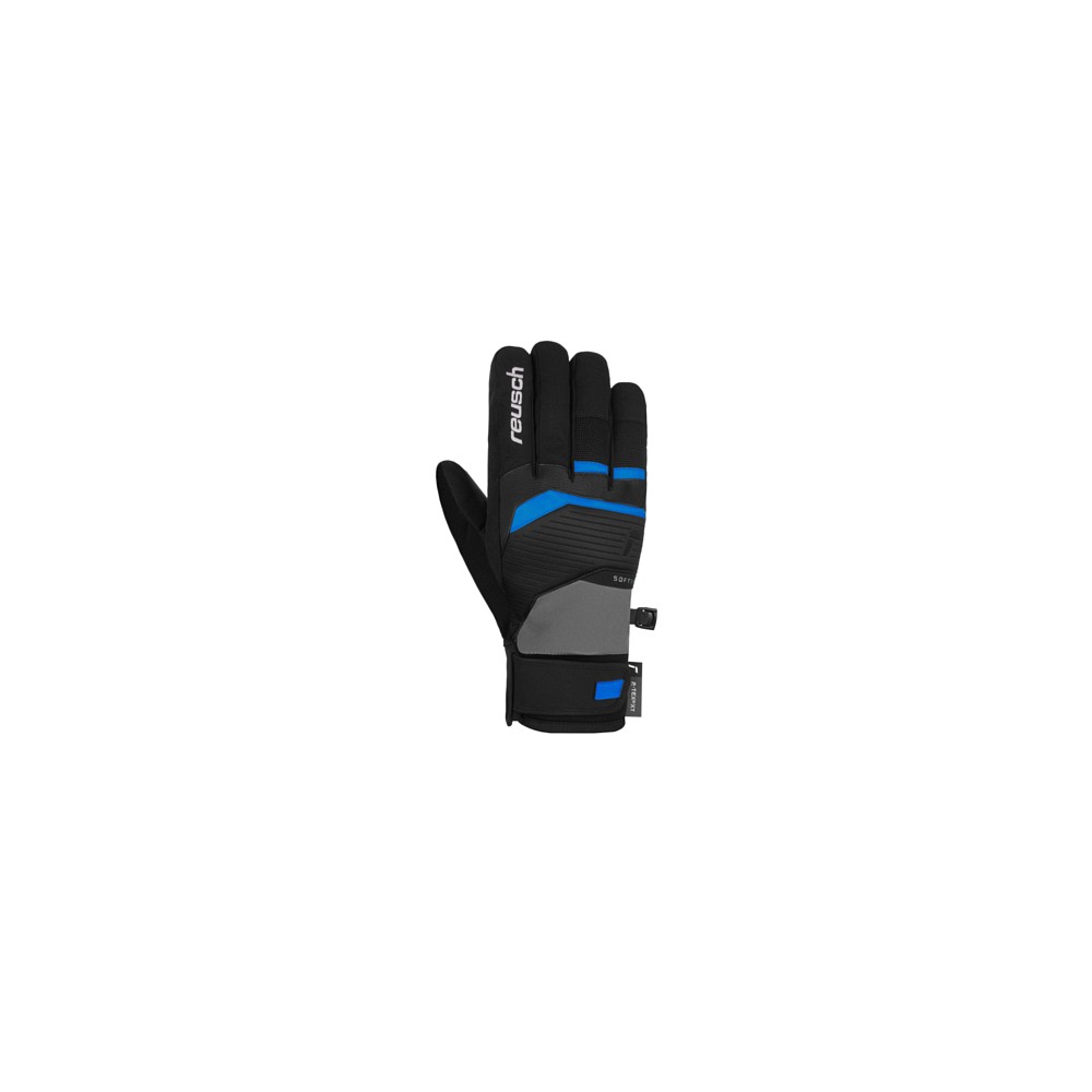 REUSCH VENOM R-TEX XT STEEL GRAY BRILLANT BLUE