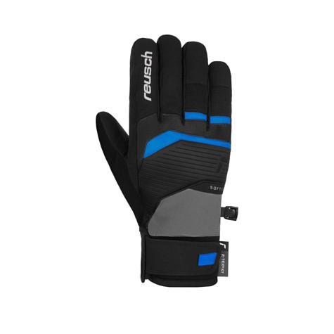 REUSCH VENOM R-TEX XT STEEL GRAY BRILLANT BLUE