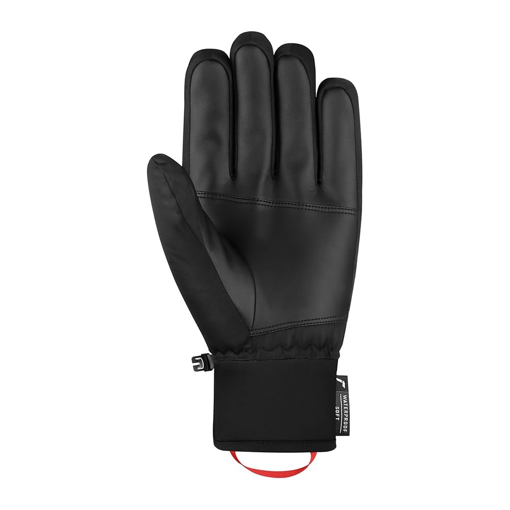 REUSCH VENOM R-TEX XT STEEL GRAY FIRE RED