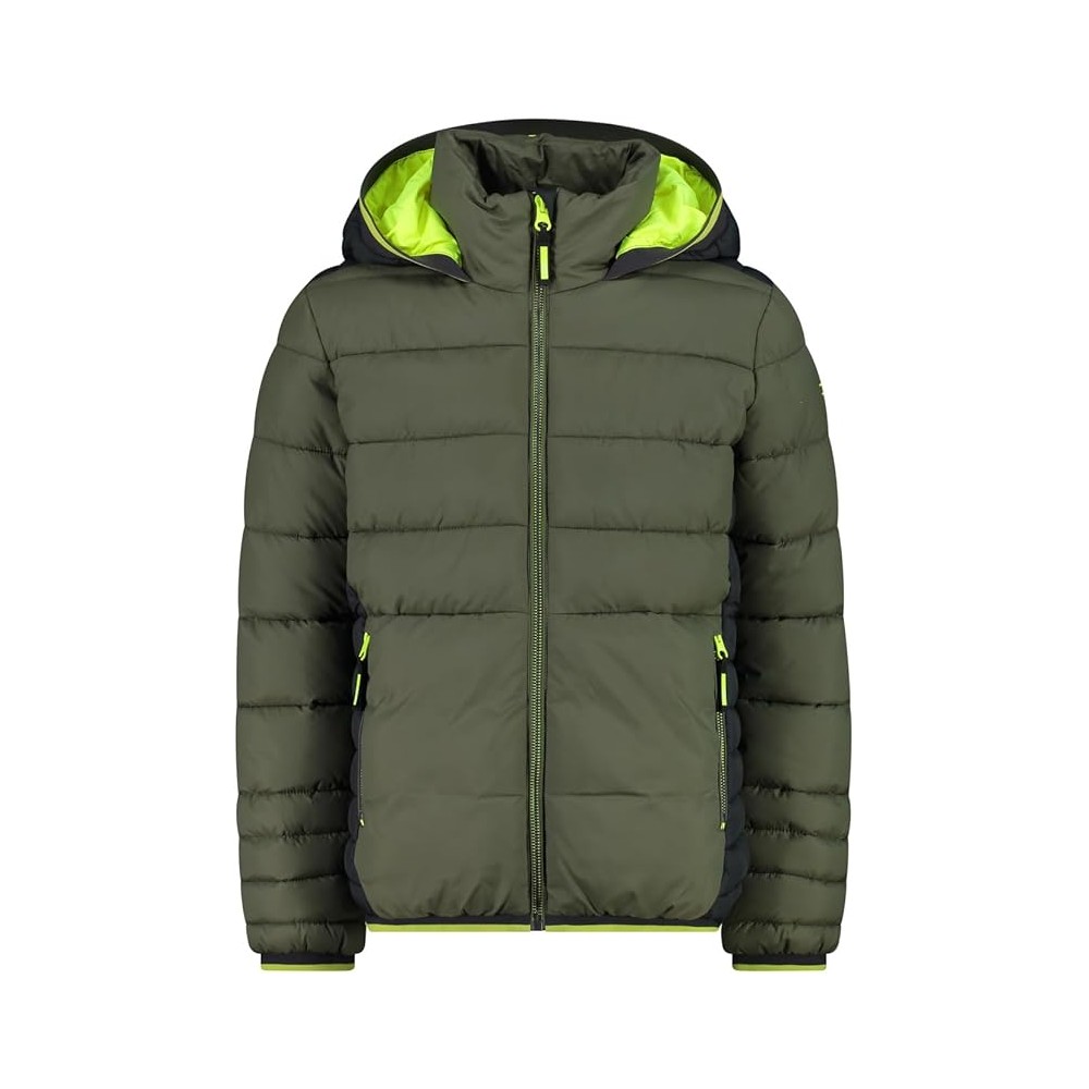 CMP KID JACKET FIX HOOD BAMBINO 34Z3314