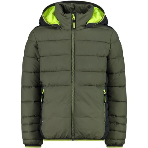 CMP KID JACKET FIX HOOD BAMBINO 34Z3314
