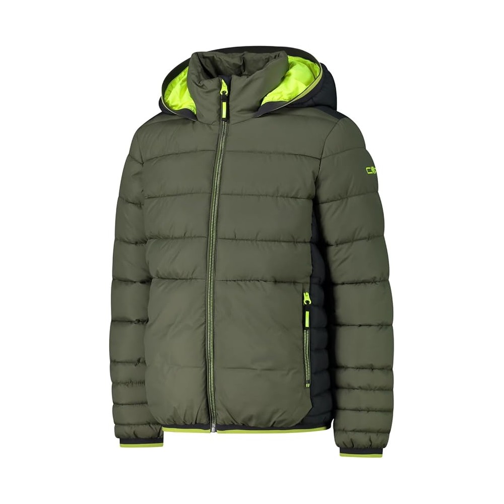 CMP KID JACKET FIX HOOD BAMBINO 34Z3314 E943