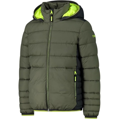 CMP KID JACKET FIX HOOD BAMBINO 34Z3314 E943