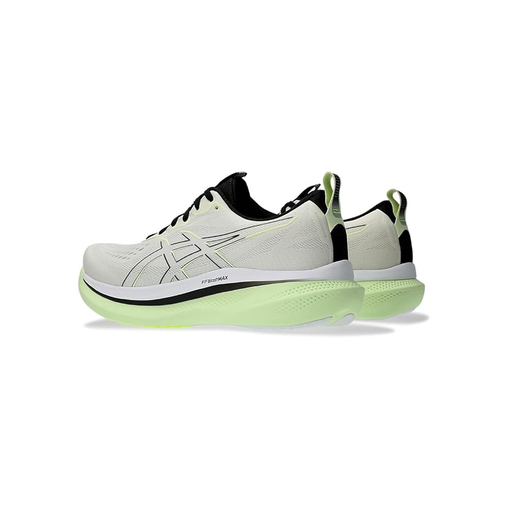 ASICS GLIDERIDE MAX BIRCH/BLACK UOMO