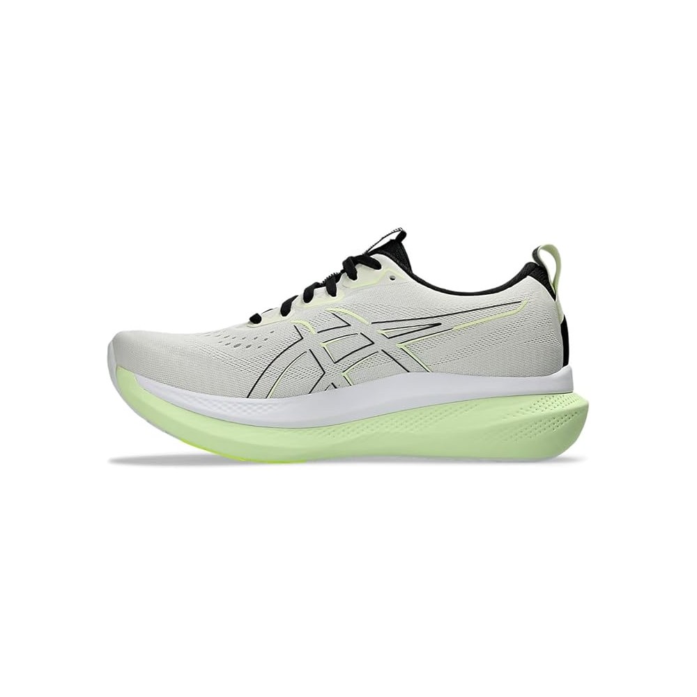 ASICS GLIDERIDE MAX BIRCH/BLACK UOMO