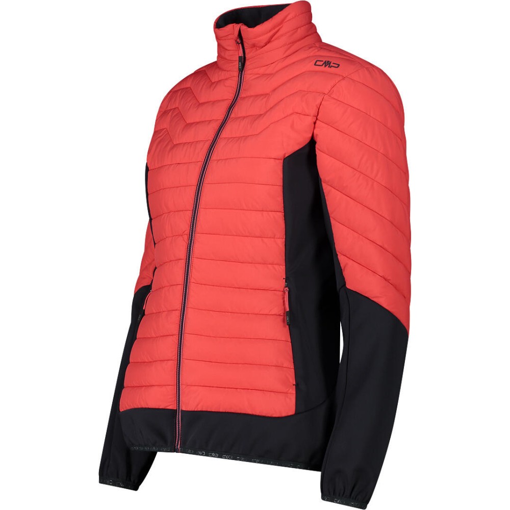 CMP WOMAN JACKET HYBRID 34Z2476
