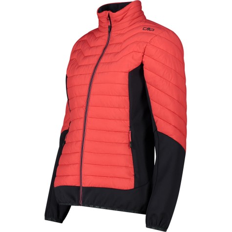 CMP WOMAN JACKET HYBRID 34Z2476