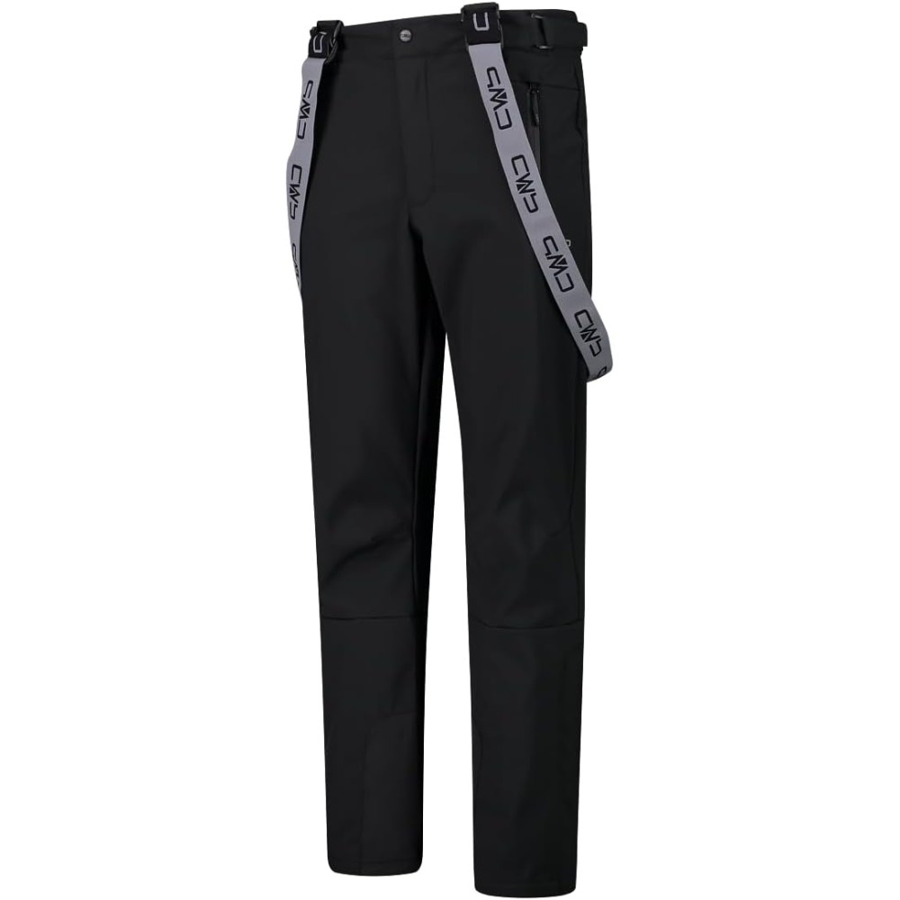 CMP MAN SALOPETTE NERO