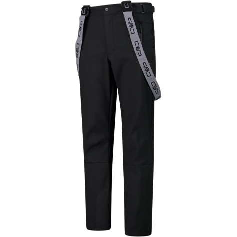 CMP MAN SALOPETTE NERO