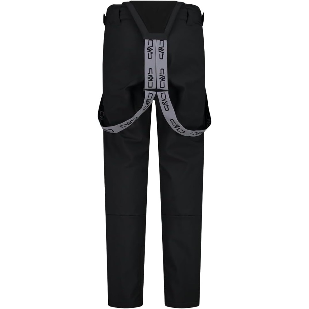 CMP MAN SALOPETTE NERO