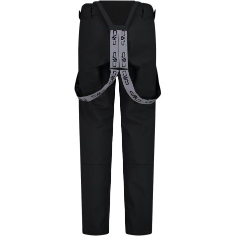CMP MAN SALOPETTE NERO