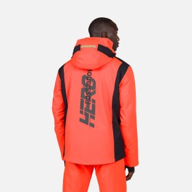 ROSSIGNOL HERO VELIKA JKT NEON RED 2