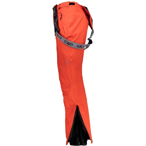 CMP MAN SALOPETTE ARANCIONE