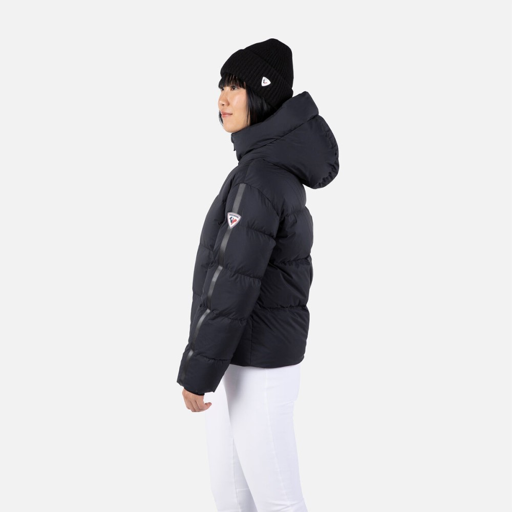 ROSSIGNOL W VENTINA BOMBER DOWN JKT BLACK