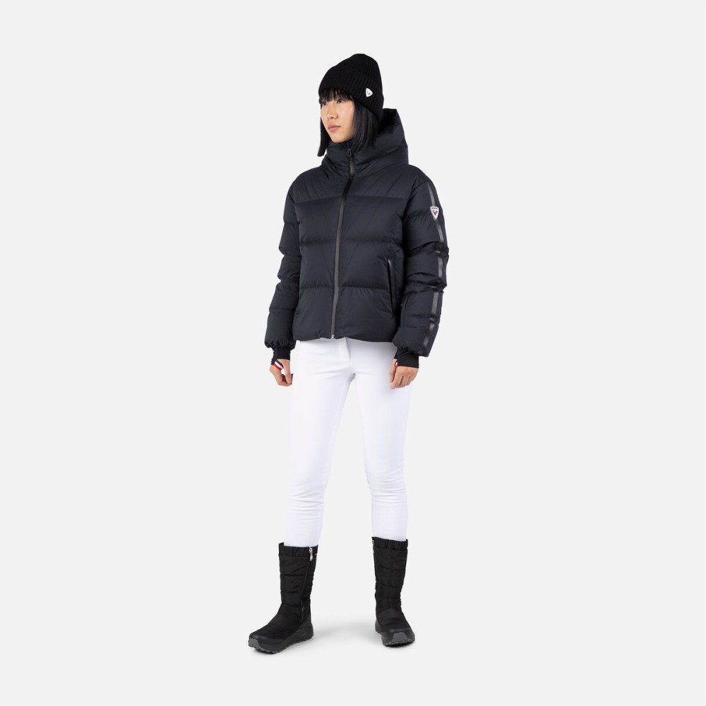 ROSSIGNOL W VENTINA BOMBER DOWN JKT BLACK
