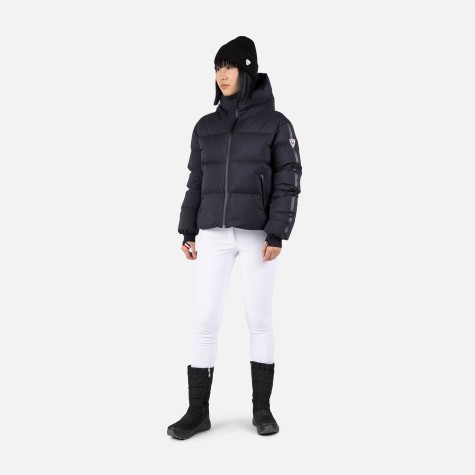 ROSSIGNOL W VENTINA BOMBER DOWN JKT BLACK