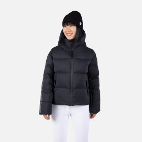 ROSSIGNOL W VENTINA BOMBER DOWN JKT BLACK