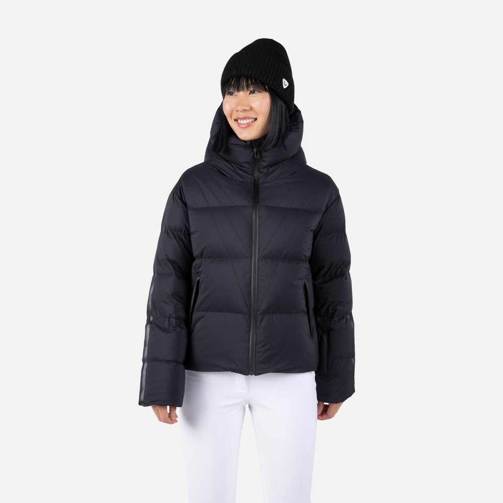 ROSSIGNOL W VENTINA BOMBER DOWN JKT BLACK