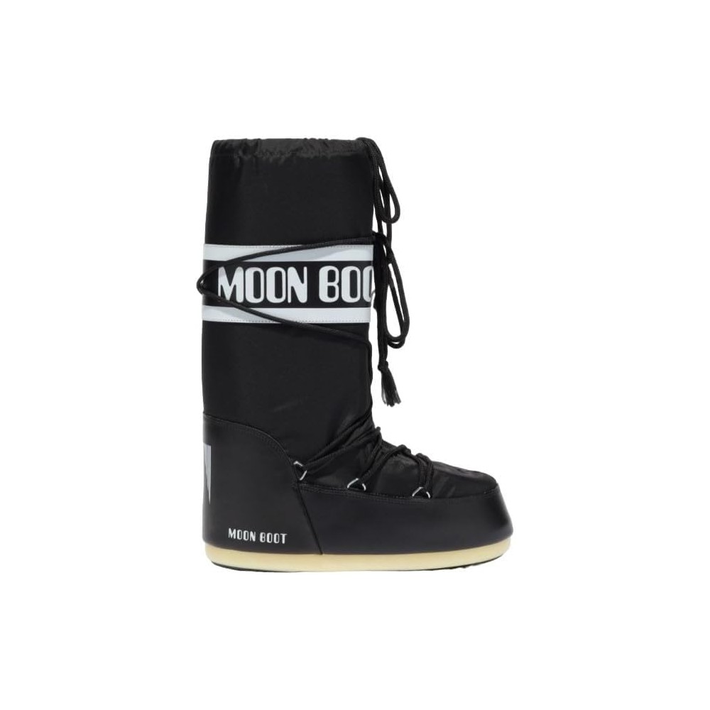 MOON BOOT ICON NYLON NERO N001 BLACK
