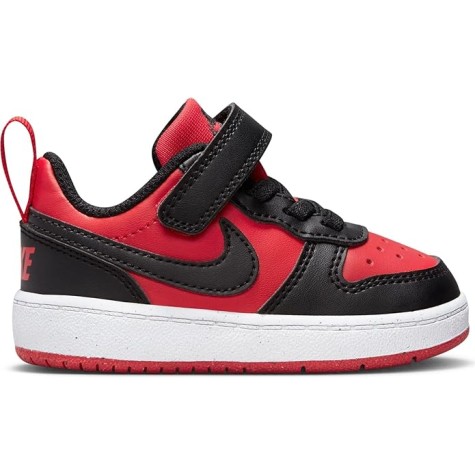 NIKE COURT BOROUGH LOW RECRAFT TD NERA ROSSA