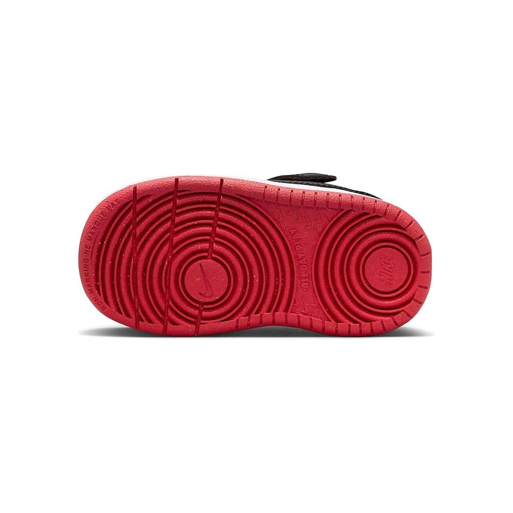 NIKE COURT BOROUGH LOW RECRAFT TD NERA ROSSA