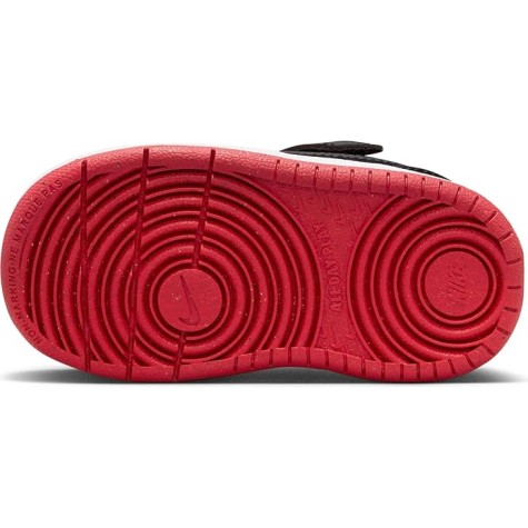 NIKE COURT BOROUGH LOW RECRAFT TD NERA ROSSA