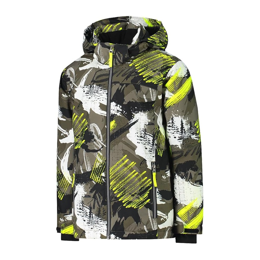 CMP MAN JACKET SNAPS HOOD 39W1924