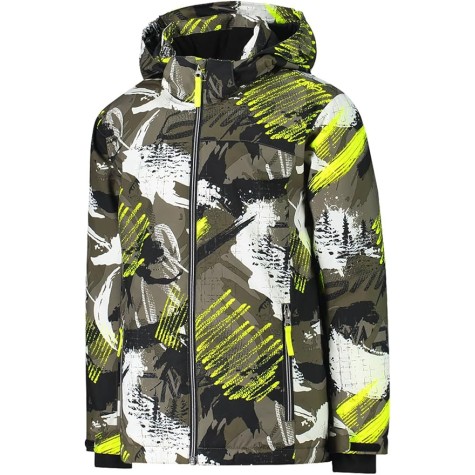 CMP MAN JACKET SNAPS HOOD 39W1924