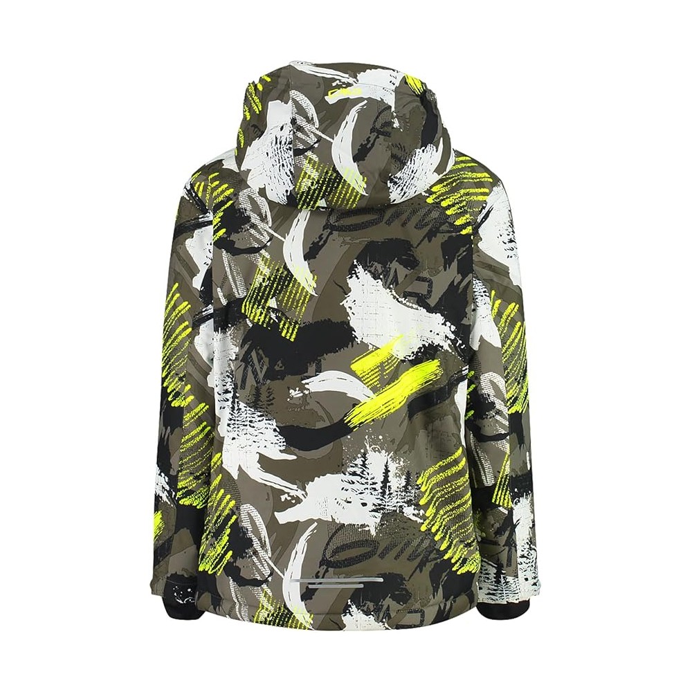 CMP MAN JACKET SNAPS HOOD 39W1924