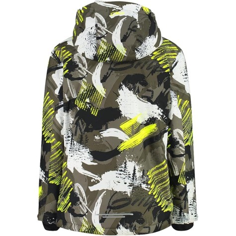 CMP MAN JACKET SNAPS HOOD 39W1924