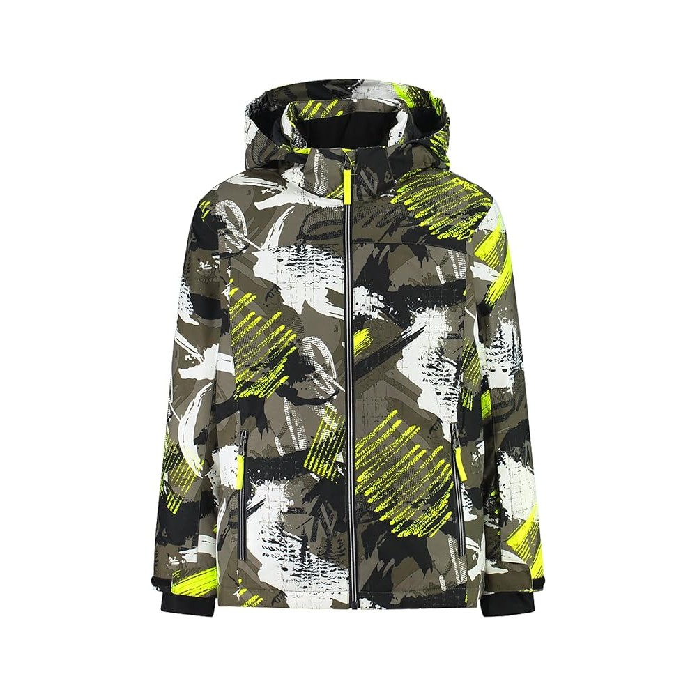 CMP MAN JACKET SNAPS HOOD 39W1924