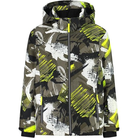 CMP MAN JACKET SNAPS HOOD 39W1924
