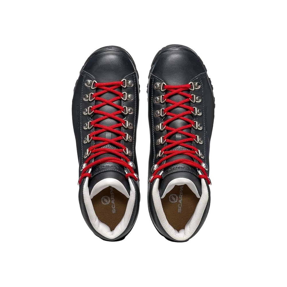 SCARPA PRIMITIVE BLACK RED UOMO