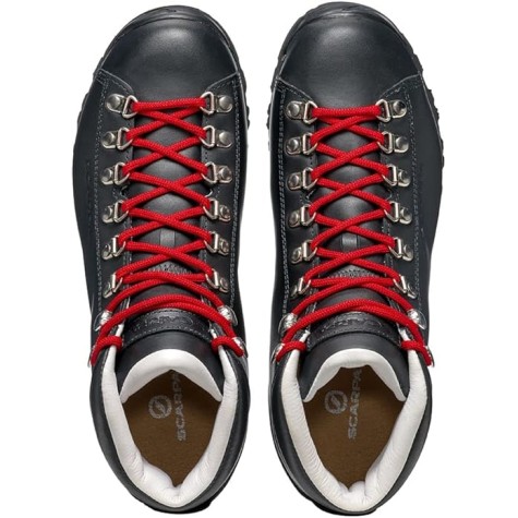 SCARPA PRIMITIVE BLACK RED UOMO