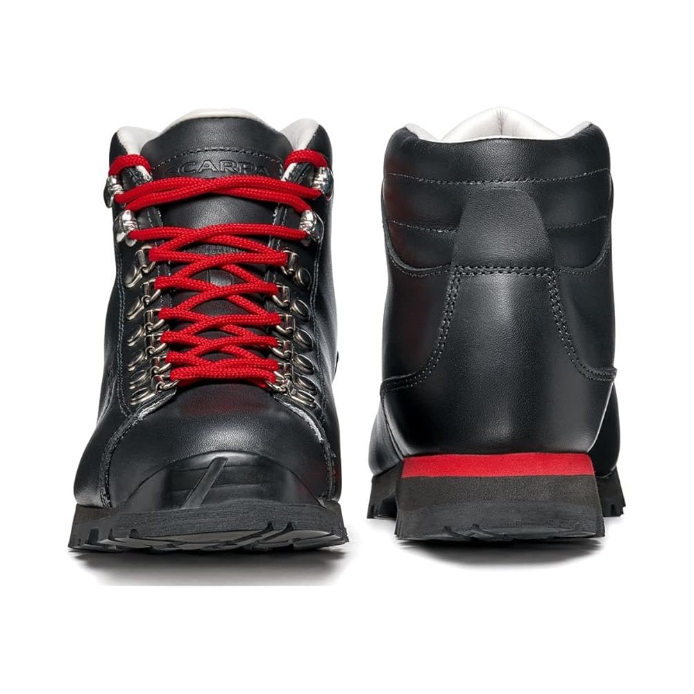 SCARPA PRIMITIVE BLACK RED UOMO