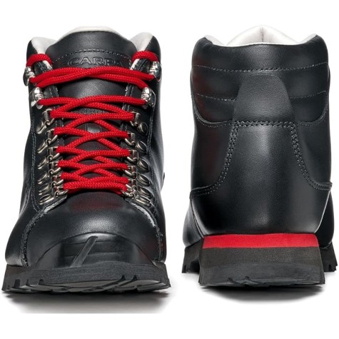 SCARPA PRIMITIVE BLACK RED UOMO