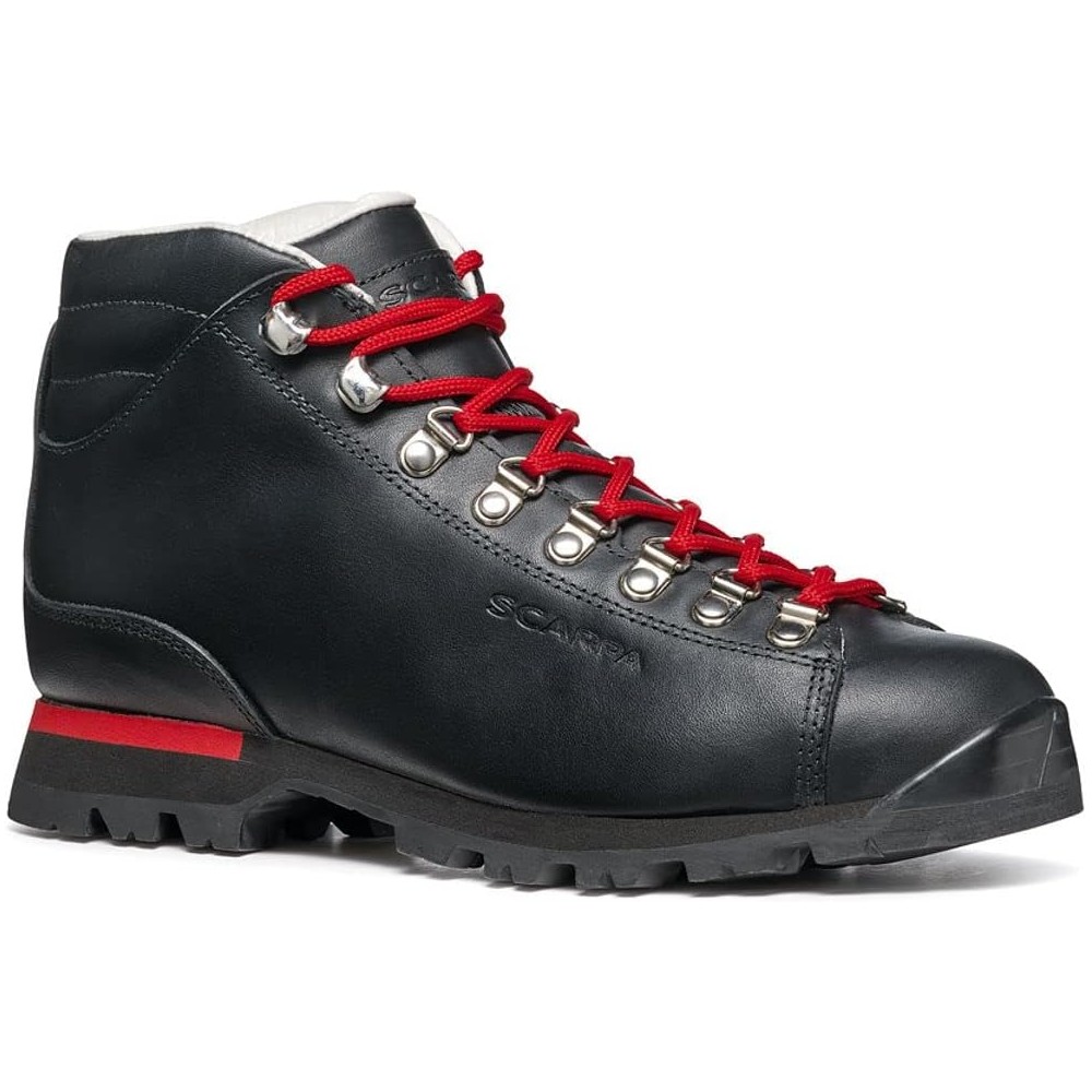 SCARPA PRIMITIVE BLACK RED UOMO