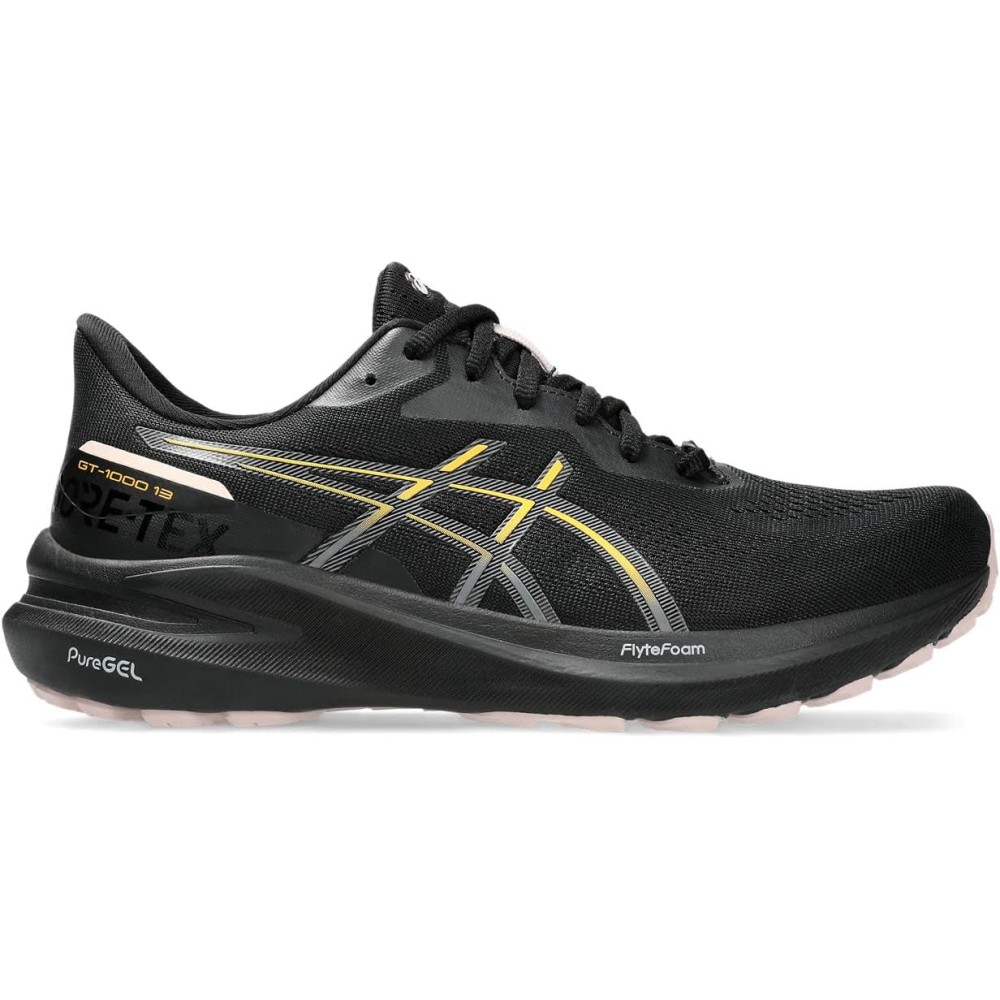 ASICS GT 1000 13 GTX DONNA BLACK