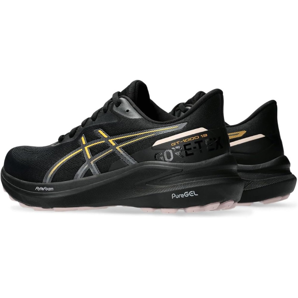 ASICS GT 1000 13 GTX DONNA BLACK