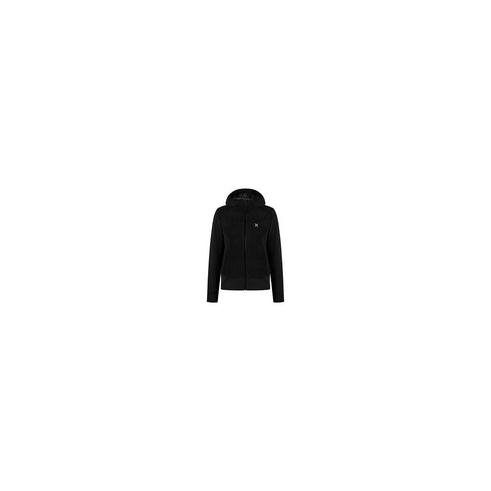 MONTURA SHERPA MIX JACKET WOMAN NERA