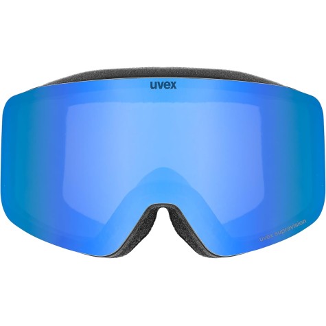 UVEX MASCHERA PWDR FM BLACK MATT