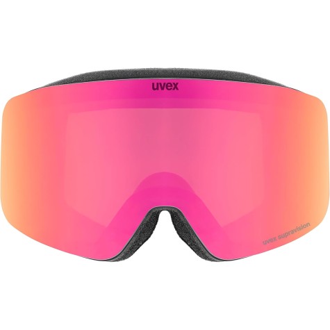 UVEX MASCHERA PWDR FM BLACK MATT