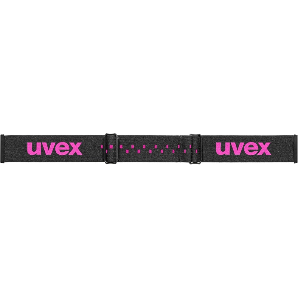 UVEX MASCHERA PWDR FM BLACK MATT